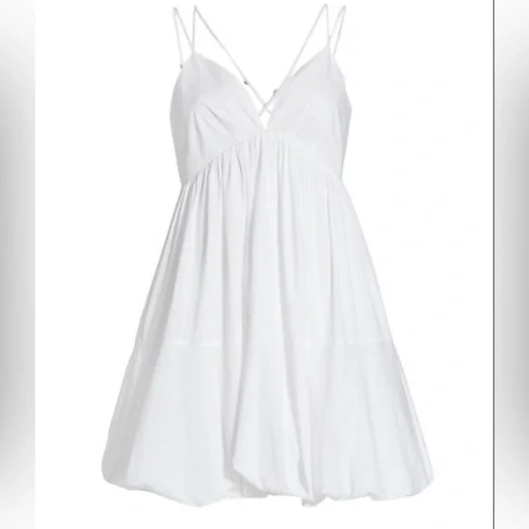 Cinq a sept Effie Bubble Mini Dress.  Size 10 - Picture 8 of 11